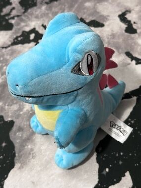 Pokémon Totodile Character Plush Toy